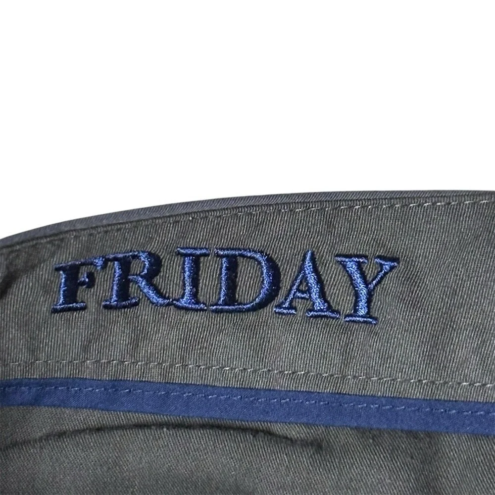 Bonobos Friday Chino Pants Men's 32x32 Blue Gray‎ Slim Fit Flat Front
